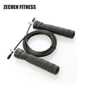 China Skipping Speed Crossfit Jump Rope Workout Steel Cable Anti Sweat Handle wholesale
