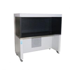 China Straight Small Laminar Flow Hood Clean Bench SS 304 Mini Laminar Flow Cabinet wholesale