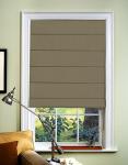 Pleated Roman Windows Shades Blinds Blackout Waterproof Sunscreen