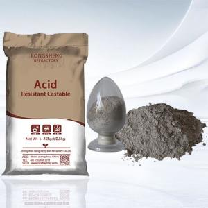 China High Liquidity Acid Resistant Refractory Castable wholesale