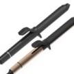 China LED Hair Styling Curling Iron Rotating Wire Rotation Hair Curler Ceramic Hair Waver wholesale