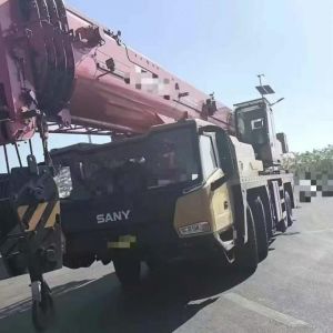 China Sany Used Mobile Cranes STC100C5-8 Smart Operation Enhanced Mobility​ wholesale