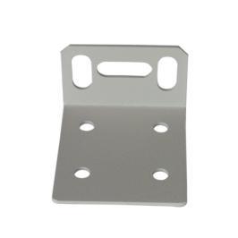 Light Grey Optical Fiber Distribution Frame , ODF Optical Distribution Frame 24 Port