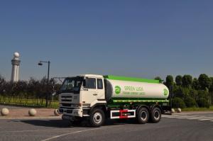 China 22500L 320HP Crude Oil Tank Truck wholesale