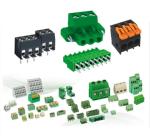 PBT Electric Connector Molding Machined Precision Parts