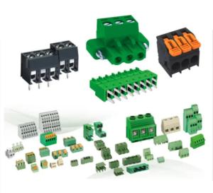 China PBT Electric Connector Molding Machined Precision Parts wholesale