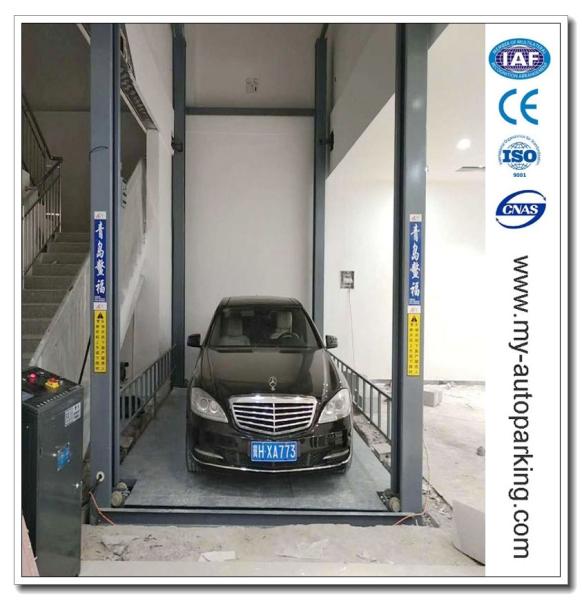 4 Ton Hydraulic Car Lift/Car Lift Ramps/Car Lift for Sale/Car Lift Parking