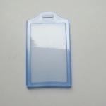ID Card PVC Badge Holder , Business Card Badge Holder For Officer / Trade Show