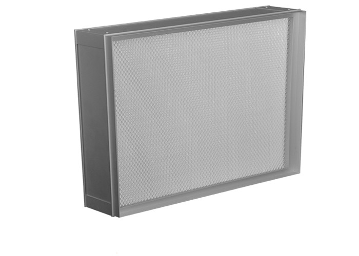 High Efficiency Industrial Hepa Filter Ultra Fine Fiber Media For Retail Store