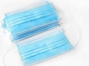 China Polypropylene Fabric Low Lining Disposable Protective Mask wholesale