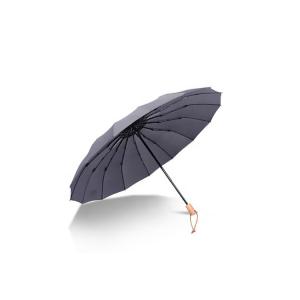 China Windproof 16 Ribs Portable Folding Umbrella 42 Inch Arc wholesale