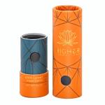 Custom Vape Cartridge Cardboard Tube Packaging With Child Lock