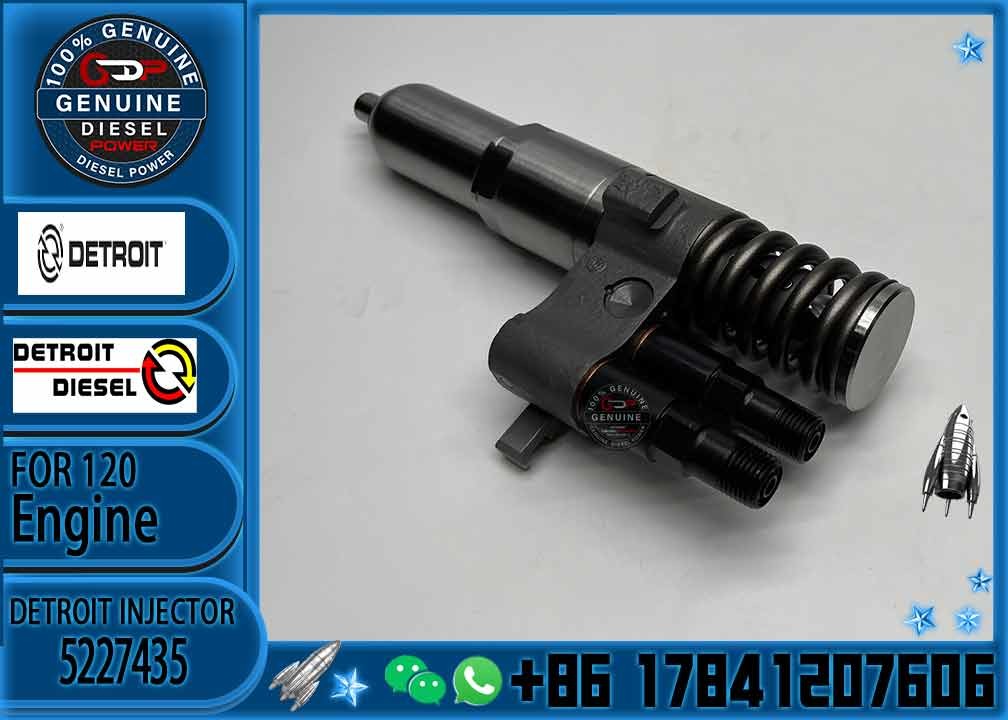 Factory Unit Injector Assembly R-5227435 For Detroit Series
