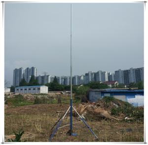 China 30ft 4 Legs Tripod 9M Football Endzone Camera Systems wholesale