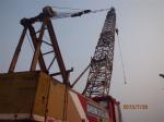 7055 kobelco crawler crane for sale 55T 1994