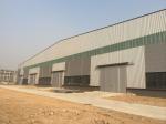 Commercial / Industrial Pre Engineered Steel Building Prefabricated Metal