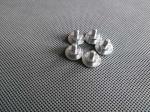 Screw Nuts Aluminum Alloy Threads Tapped Hexagon Nuts