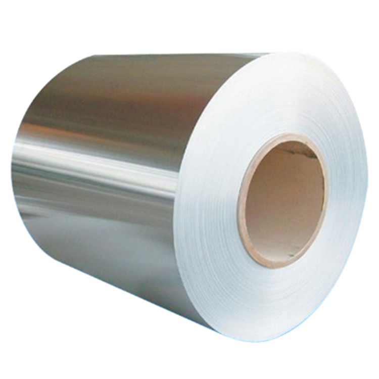 Antioxidant ISO Aluminium Alloy Coil , Hot Dip Aluzinc Galvalume Steel Coil
