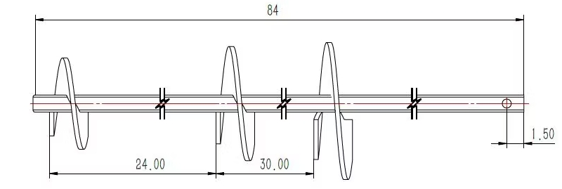 Helical Anchor Inc drawing