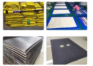 China Construction Site Temporary Noise Barriers MAX STC 40dB wholesale