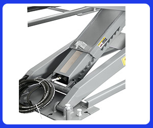 T400D Heavy Duty Scissor Lift For Vehicle Alignment And Repairs