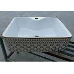 Durable High Efficiency Ceramic Tile Gold Silver Rose Gold PVD Vacuum Coating