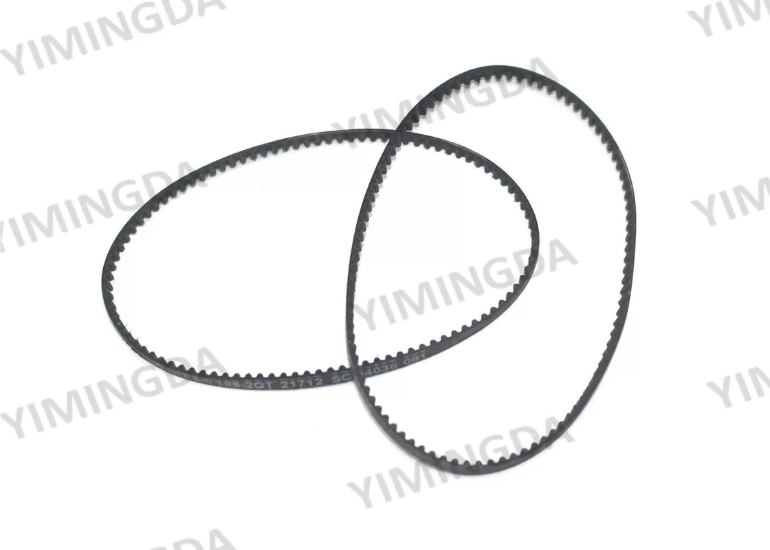 3mm Width 180500318 Paragon Cutter Parts , 98 Teeth Gates Timing Belt