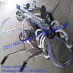 For USA market,Vacuum Pump Typed Single Bucket Mobile Milking Machine, hot sale