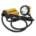 Waterproof IP68 Bright 15000-25000lux 450g Mining Hard Hat Light