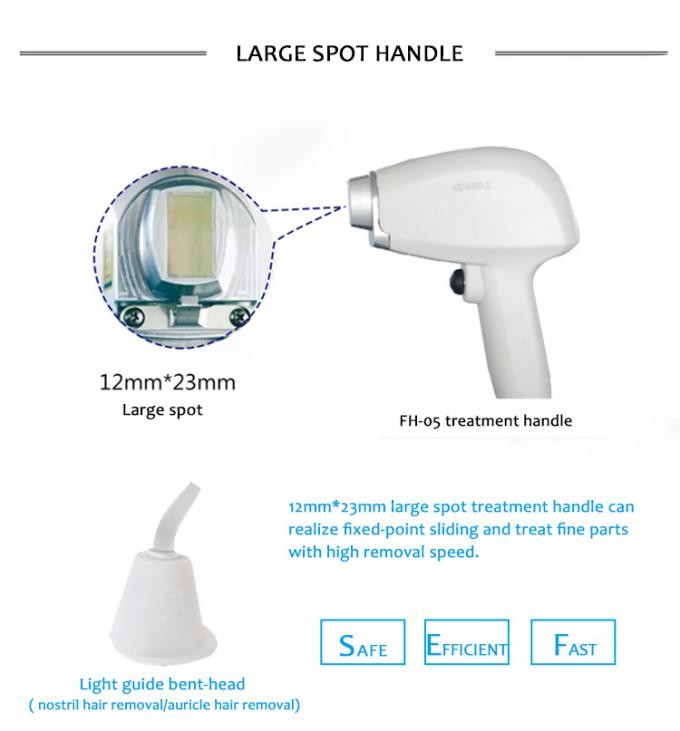 No Pain 3 Waves Diode Laser Hair Removal Machine 1200W