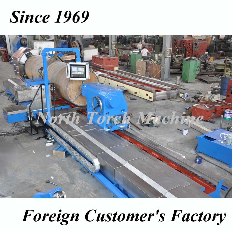 Professional Roll Cnc Turning Lathe Machine Heavy Duty For Turning Cylinder