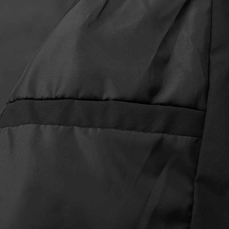 2023 new cross-border hooded detachable single breathable fabric men's baseball jacket