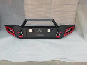 China OEM Manufacturer Wholesale SGS Steel Toyota Tacoma Bull Bar 4x4 Car Front Rear Bumper wholesale