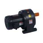 4 Pole 1400rpm Electric Motor Gearbox 2200w 3hp 40mm Shaft