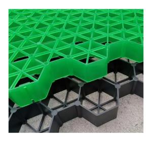China HDPE Grass Plastic Driveway Gravel Grid for High Compressive Strength Turf Paving wholesale