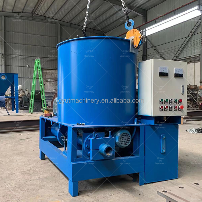 61.5kW Cylindrical Rod Shape Mechanical Stamping Biomass Briquette Press Machine for 5mm Raw Materials