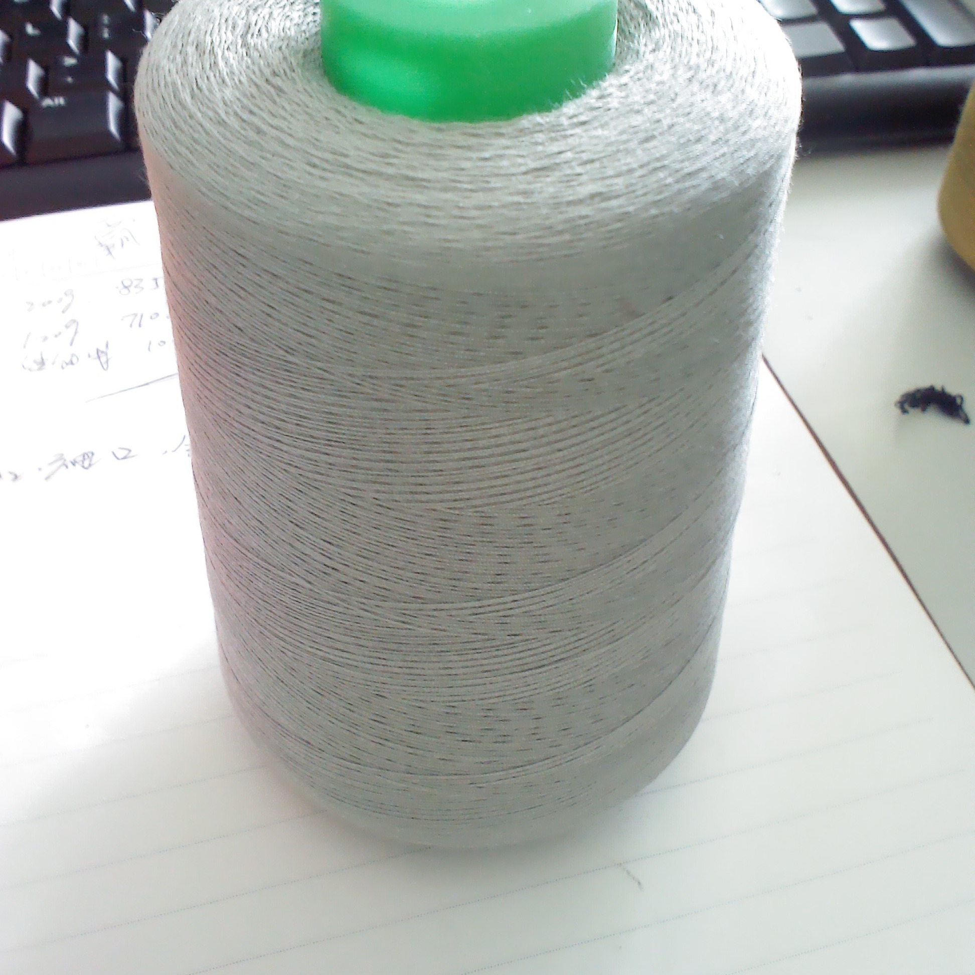 Heat Resistant Fire Proof Sewing Threads 100% Meta Aramid Threads For Extreme Environments