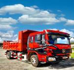 180hp Light Dump Truck SHACMAN L3000 4X2 Euroll White Dump Truck