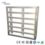 China Factory Price Industrial Metal Pallets Suppliers for Warehouse Hot Sold