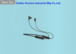 China IPX5 Waterproof Wireless Bluetooth Sports Earphones With Mic CE certificate wholesale