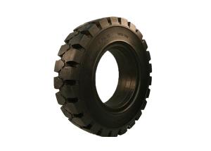 China 15x4.5-8 Solid Truck Tires 792x204mm Size 6.50 Rim CCC Certification wholesale