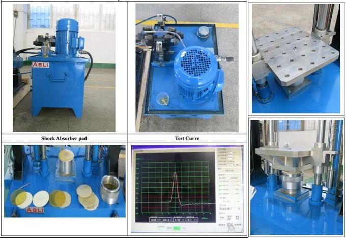 SS Series Acceleration Mechanical Shock Test Machine / Impact Test Machine