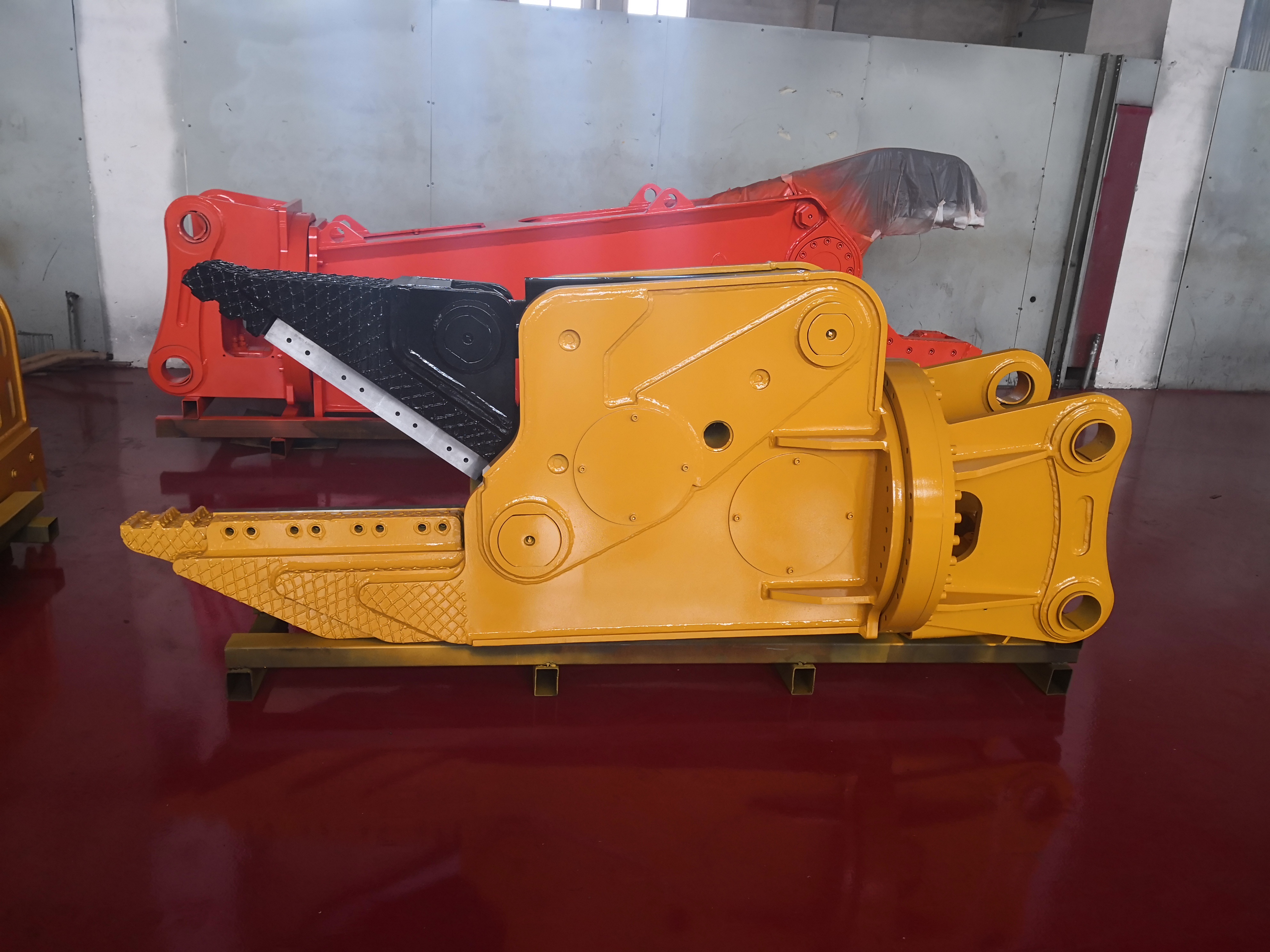 Excavator Hydraulic Alligator Scrap Shear Demolition Shear Steel Shear Used For Excavator C324