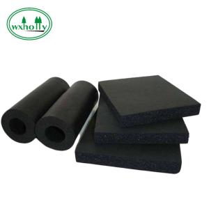China Black 30mm High Density Fireproof Rubber Sheet NBR Nitrile wholesale
