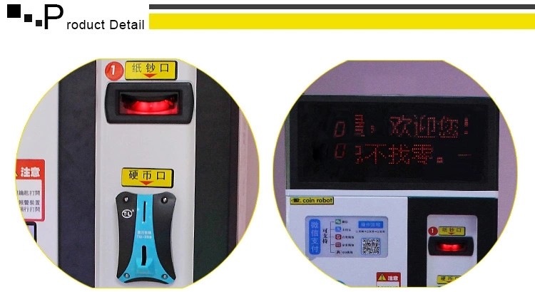 Game Center Coin Atm Exchange Machine / Coin Token Vending Game Machine