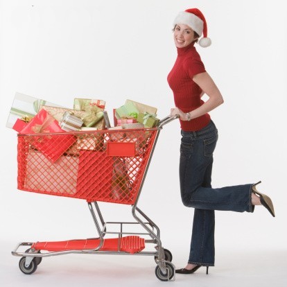 Plastic Trolley, American Type Shopping Cart, Supermarket Trolley ,Shopping Trolley ,Hand Trolley