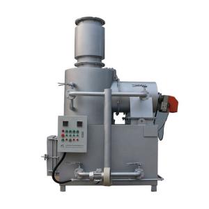 China Smoke-Free Small Hospital Waste Incineration Treatment Equipment with Customized Color wholesale