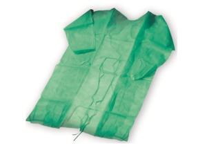 China Personal Care Green Disposable Isolation Gown For Medical Examination wholesale