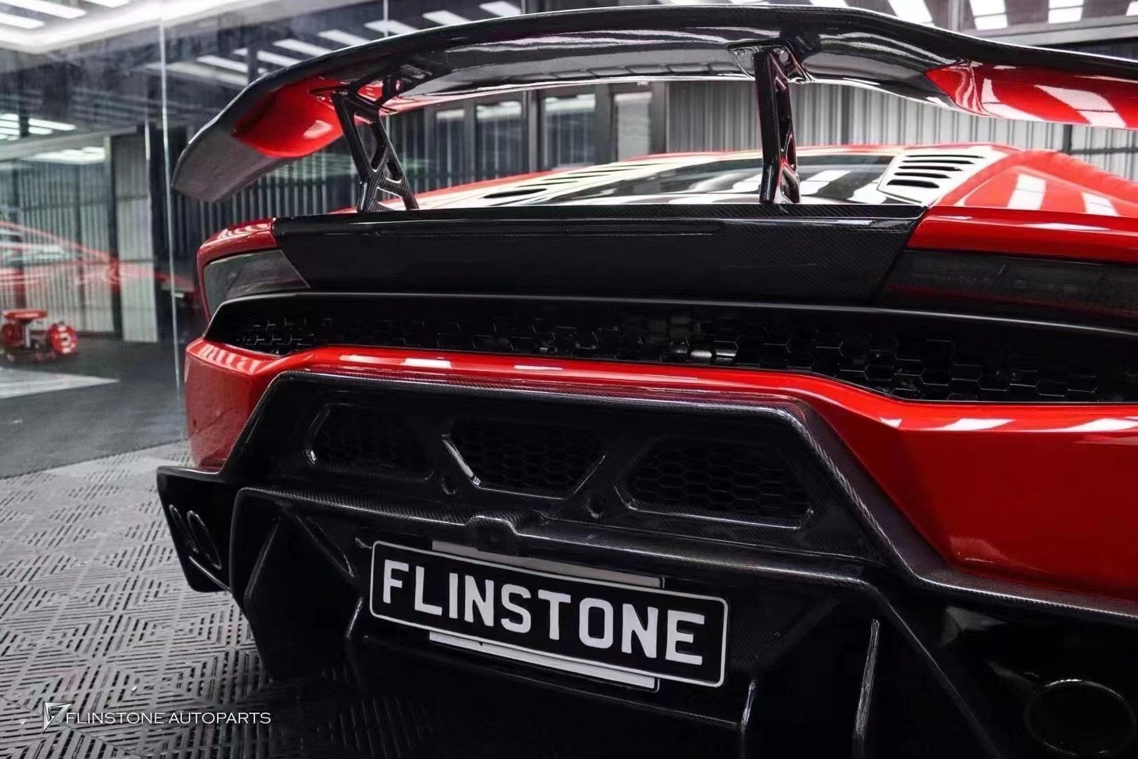 For Lamborghini LP580 LP610 Carbon Fiber Body Kit LP580 LP610 Upgraded MSY Style Front Lip Diffuser Spoiler Side Skirt