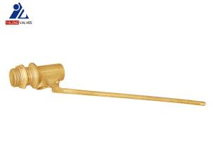 China Forged HPb 57-3 Brass Float Valve ISO14001 Water Tank Float Ball Valve on sale